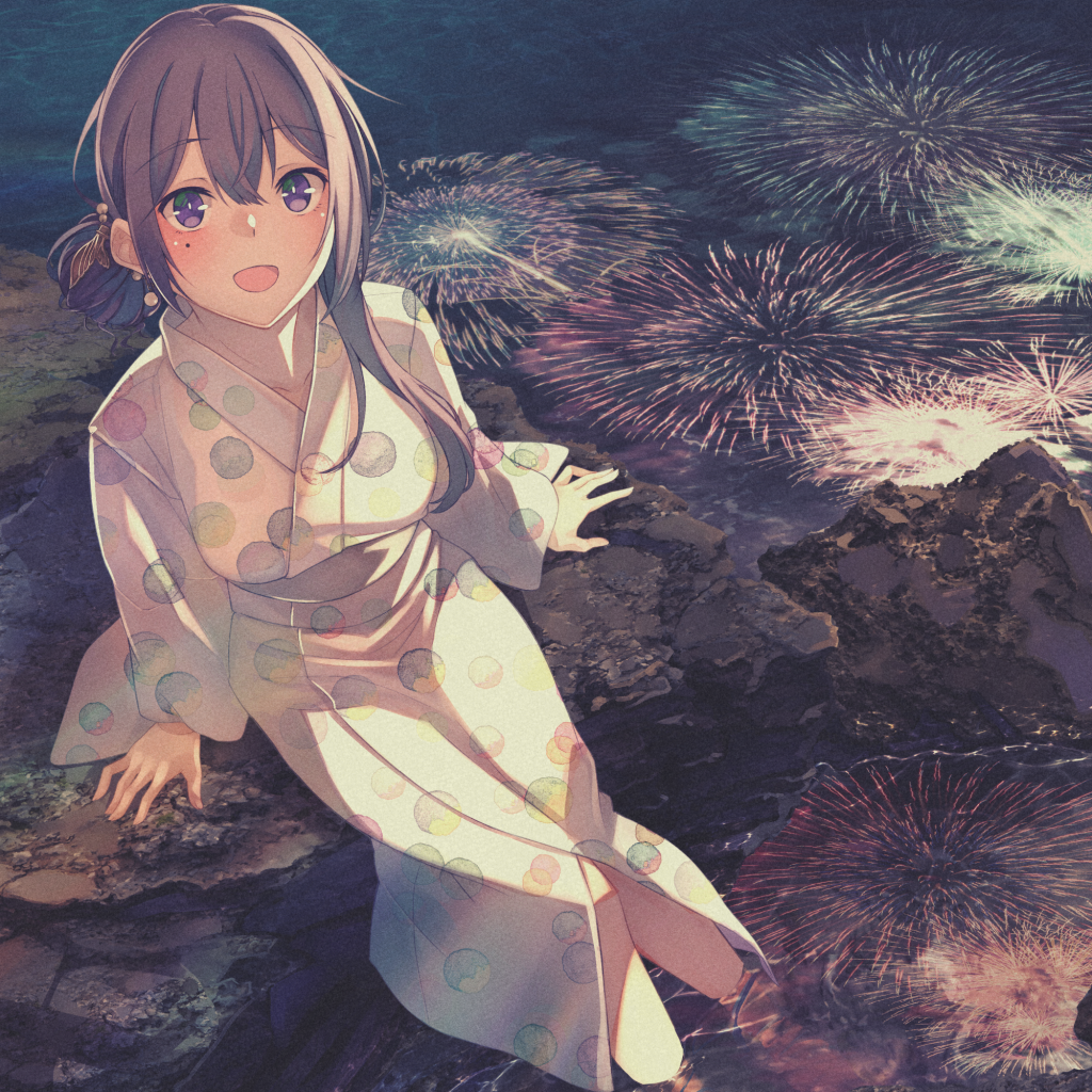 めろう2021夏イラスト（背景あり）