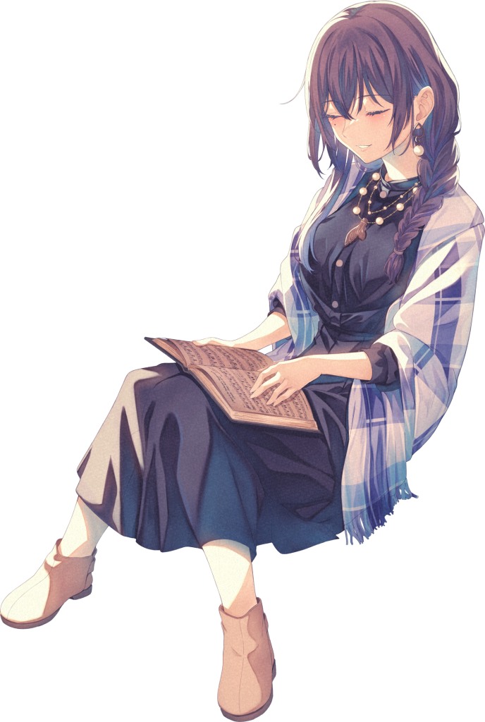めろう2022秋イラスト(背景なし)