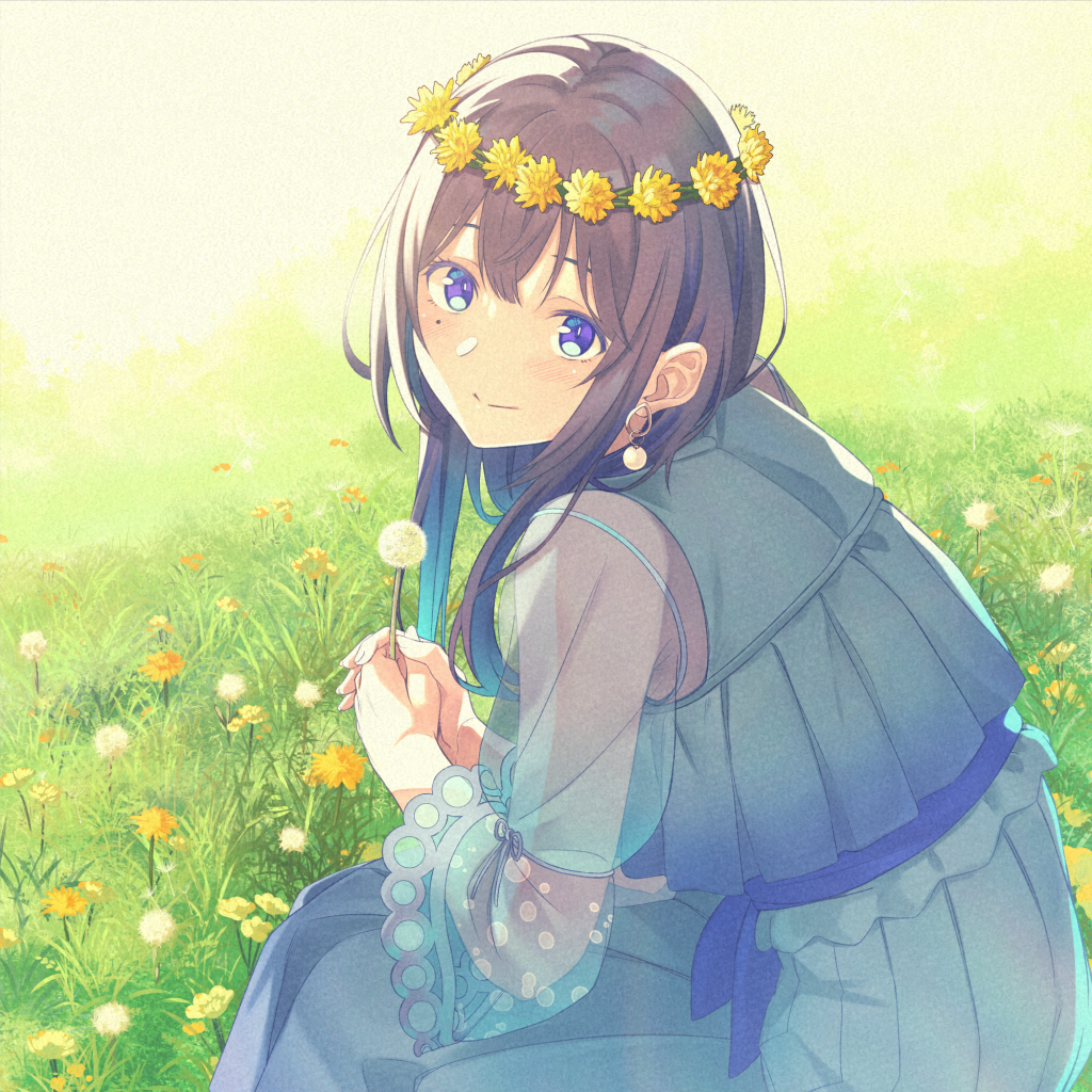 めろう2022春イラスト(背景あり)