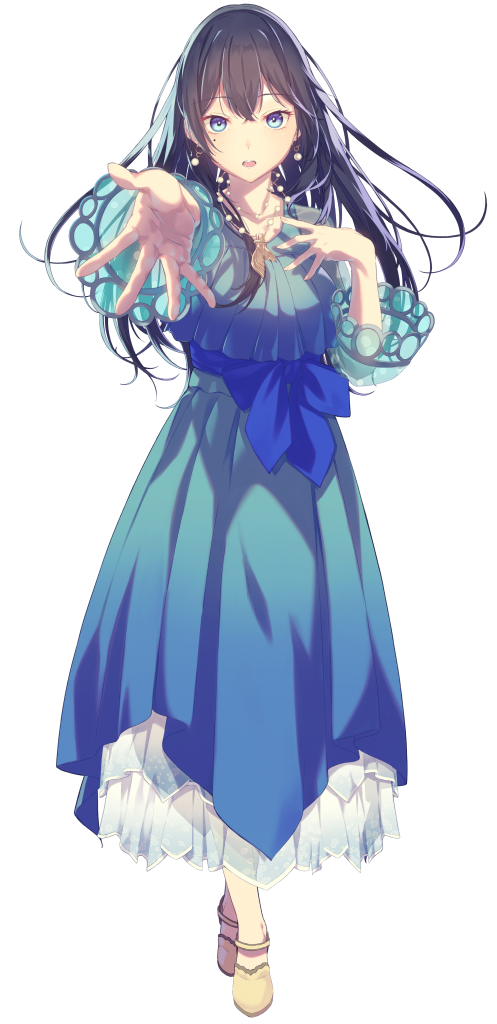 めろう2022冬イラスト（背景なし）