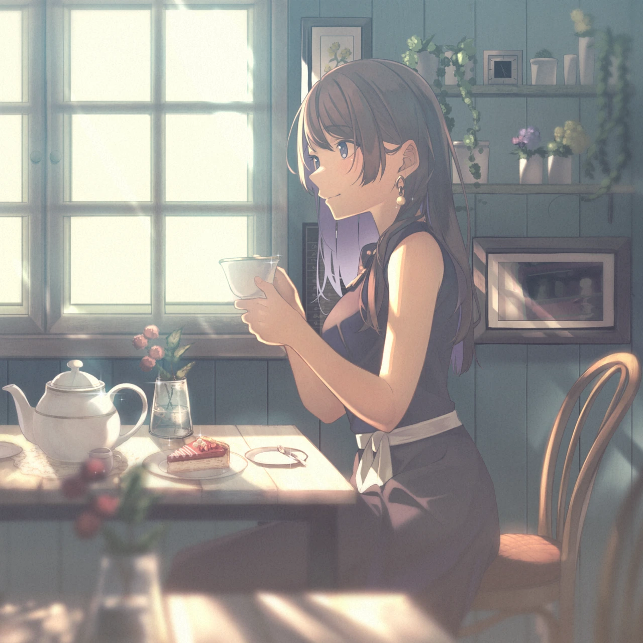 めろう2024春夏イラスト（背景あり）
