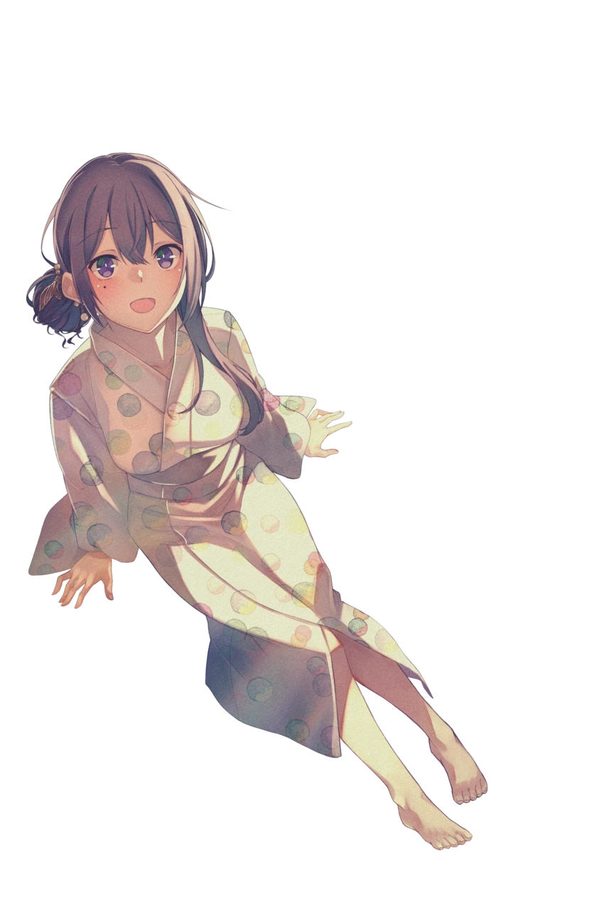 めろう2021夏イラスト（背景なし）