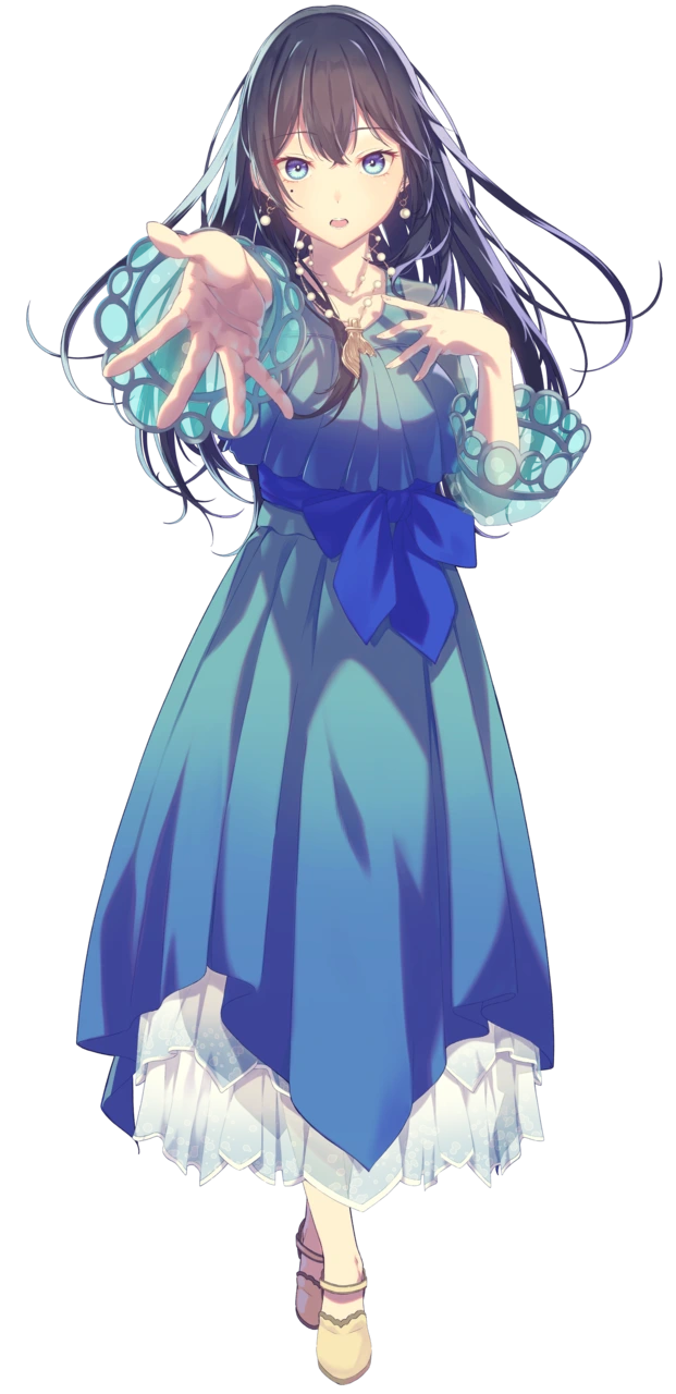 めろう2022冬イラスト（背景なし）