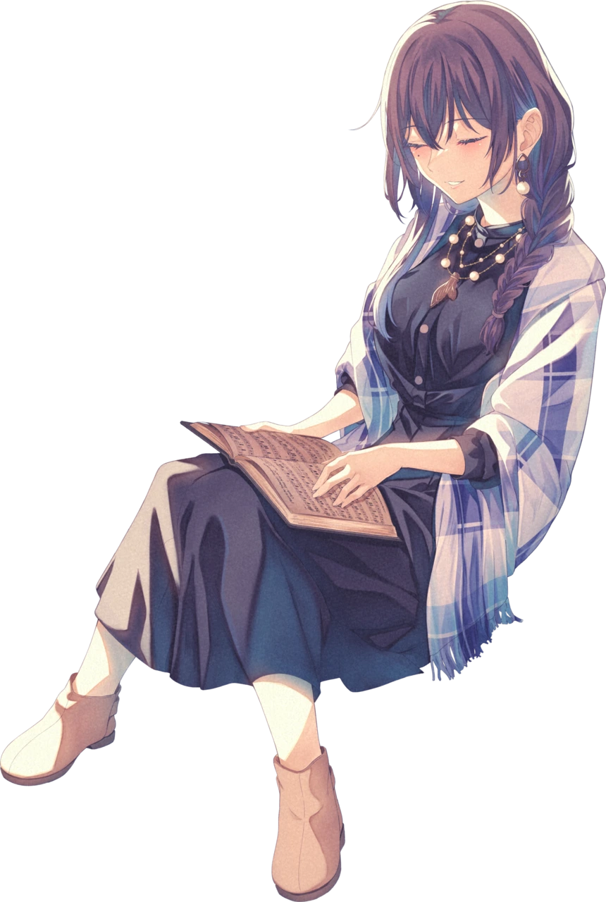 めろう2022秋イラスト（背景なし）