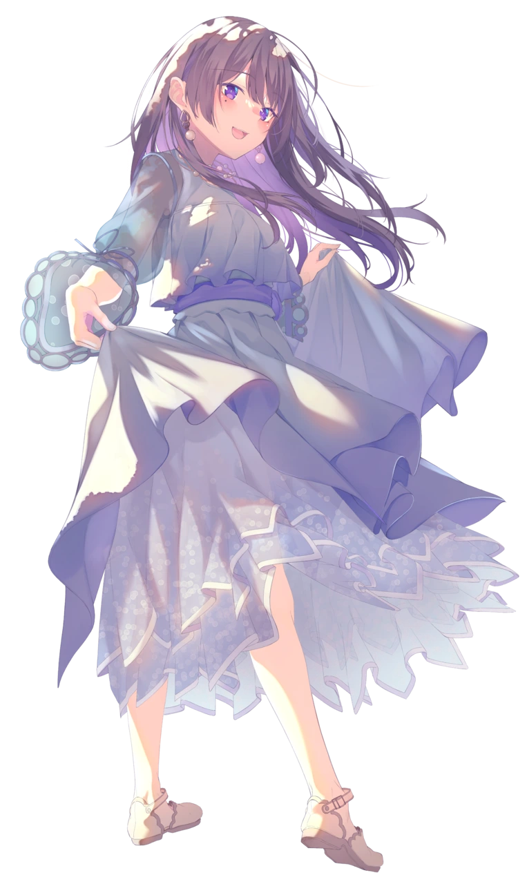 めろう2023春イラスト(背景なし)